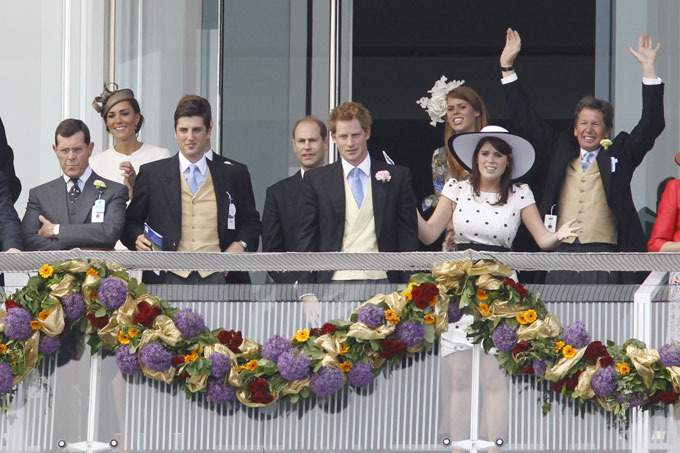 Royal family attends Epsom Derby