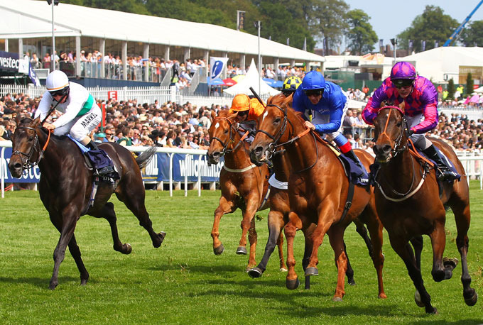 Royal family attends Epsom Derby