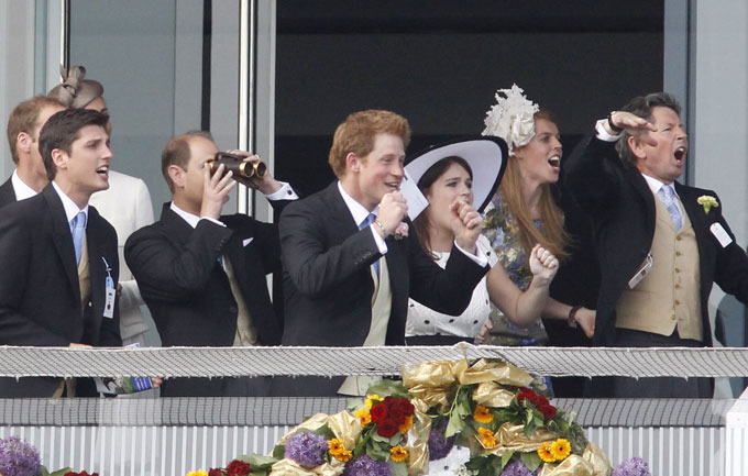 Royal family attends Epsom Derby