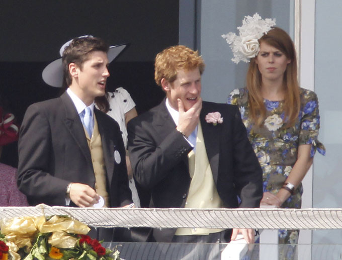 Royal family attends Epsom Derby