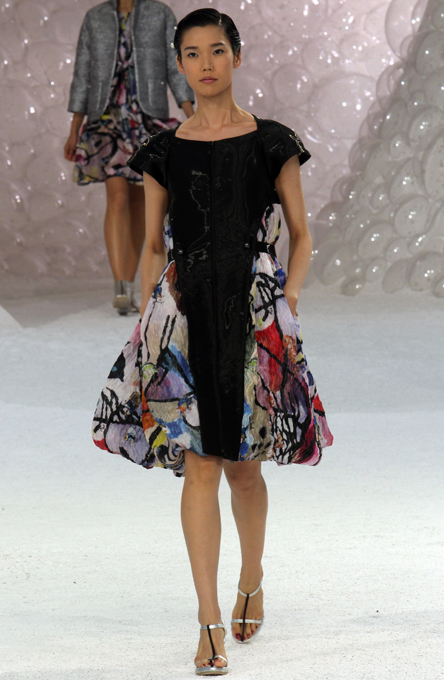 In Paris with Chanel: S/S 2012