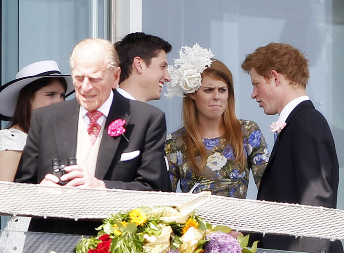Royal family attends Epsom Derby