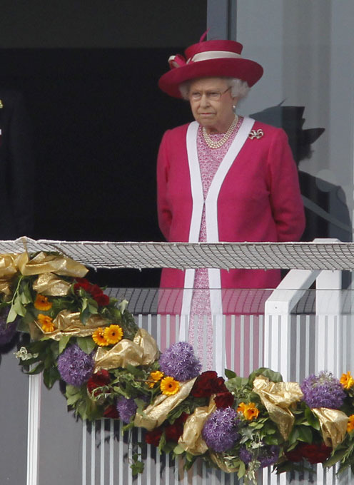 Royal family attends Epsom Derby