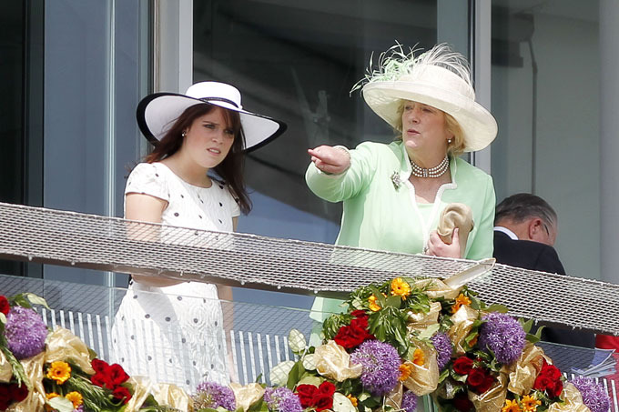 Royal family attends Epsom Derby