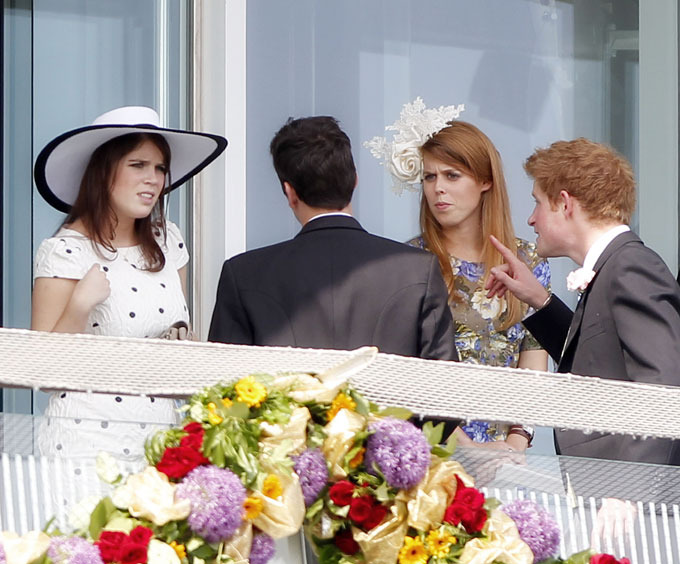 Royal family attends Epsom Derby