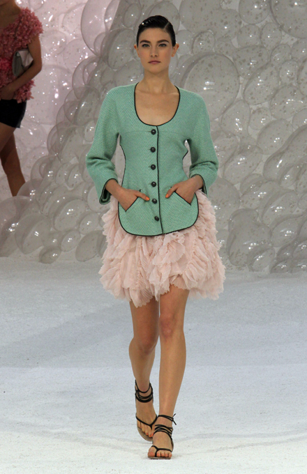 In Paris with Chanel: S/S 2012