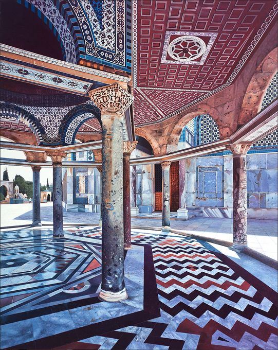 Surreal city landscapes