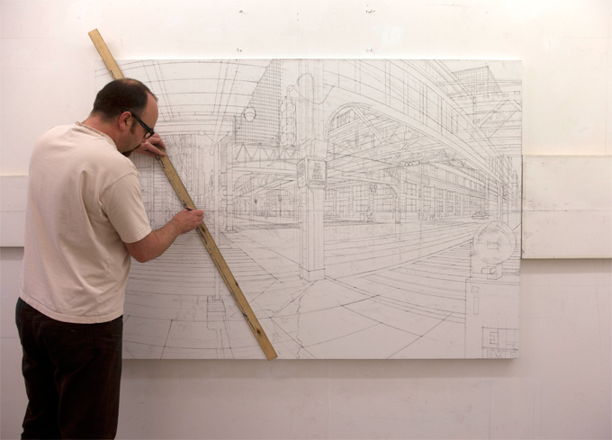 Surreal city landscapes