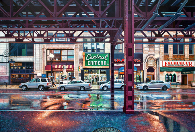 Surreal city landscapes