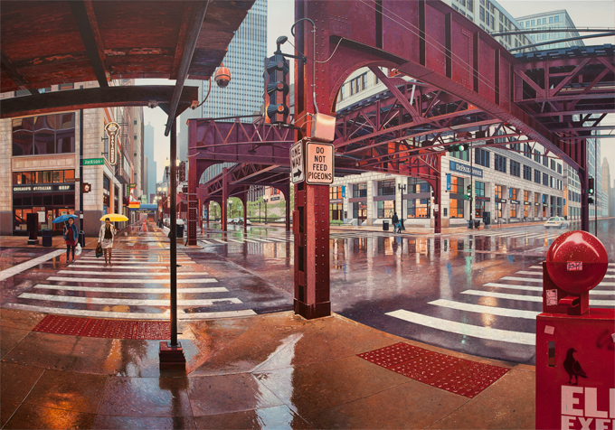 Surreal city landscapes