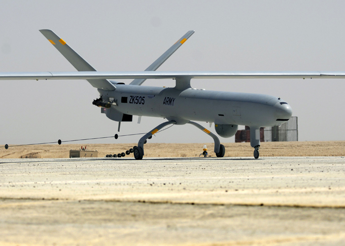 Drones in modern air force