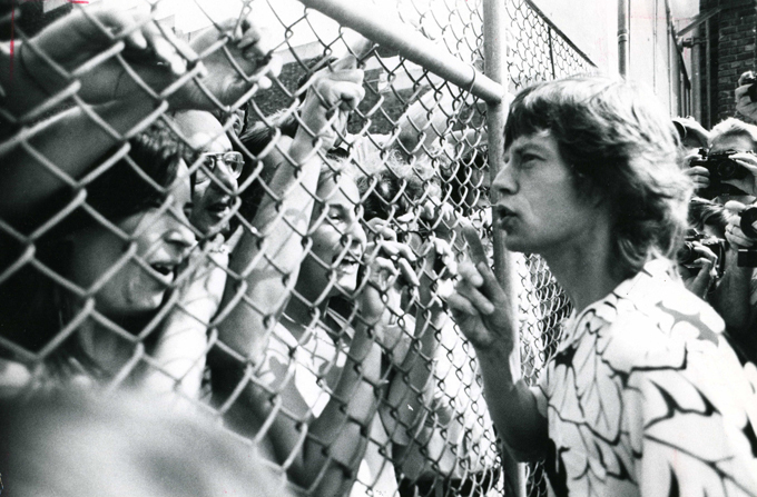 Celebrating 50 years of The Rolling Stones