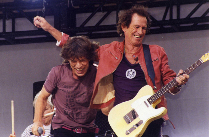 Celebrating 50 years of The Rolling Stones