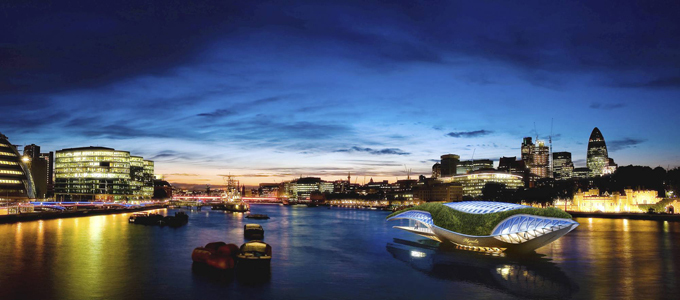 Physalia, the super yacht