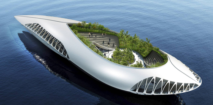 Physalia, the super yacht