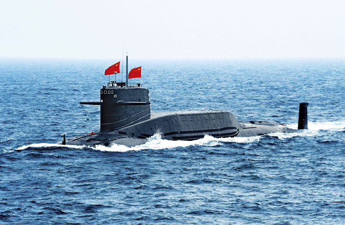 China's underwater power: PLANSF
