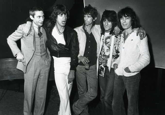 Celebrating 50 years of The Rolling Stones