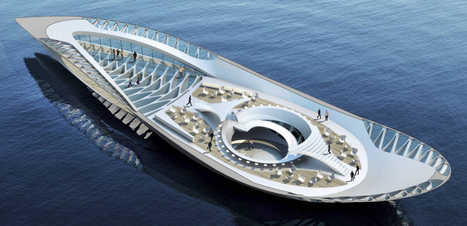 Physalia, the super yacht