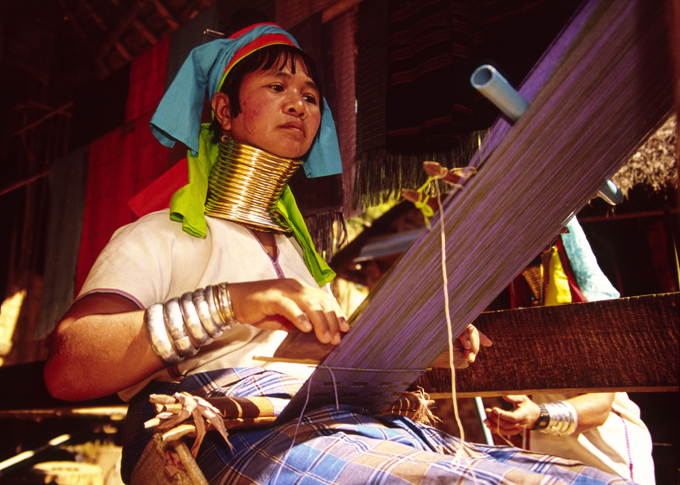 Disfigured beauty of tribal women