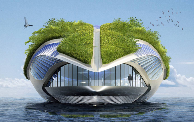 Physalia, the super yacht