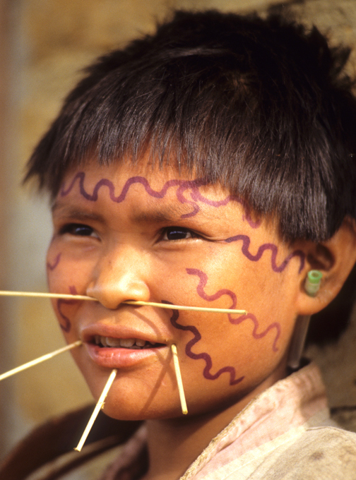 Disfigured beauty of tribal women