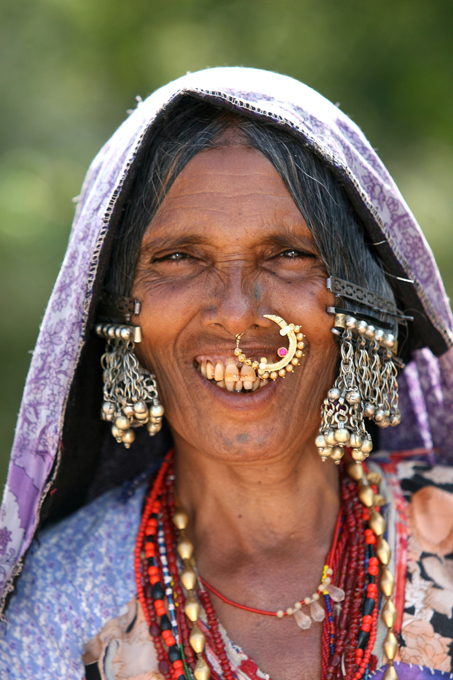 Disfigured beauty of tribal women