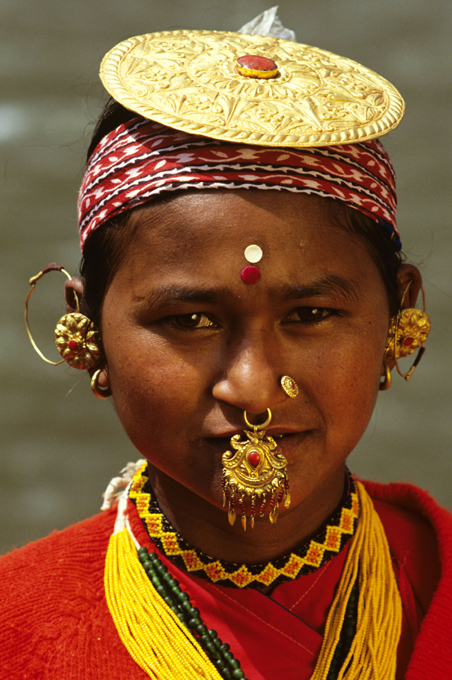 Disfigured beauty of tribal women