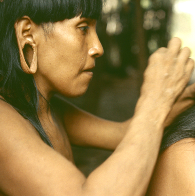 Disfigured beauty of tribal women