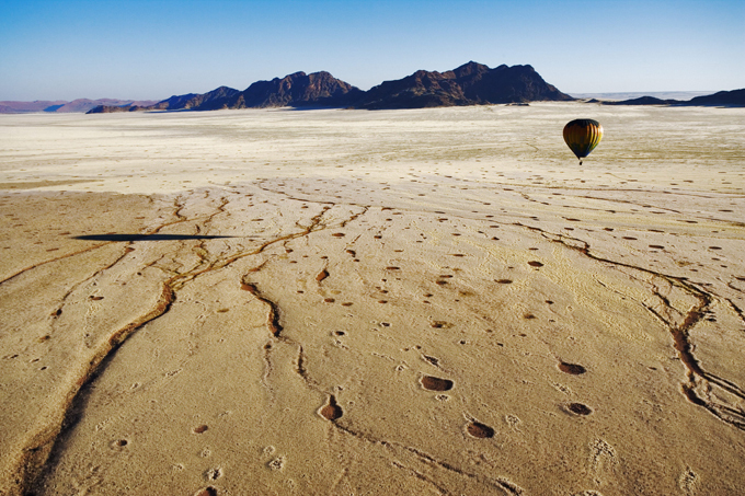 Africa as seen through bird's eye