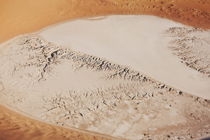 Africa as seen through bird's eye