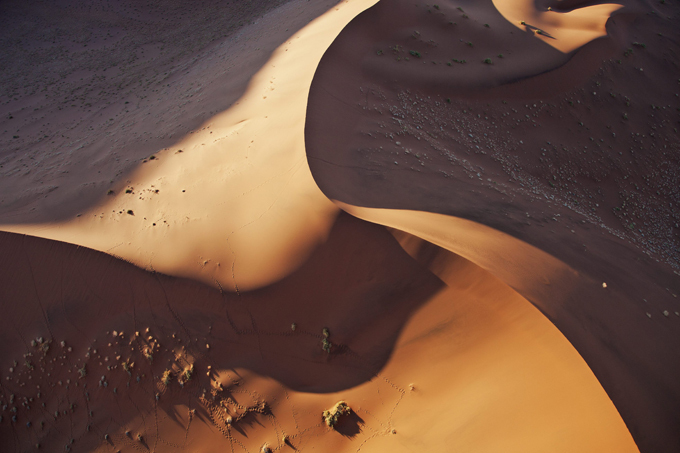 Africa as seen through bird's eye