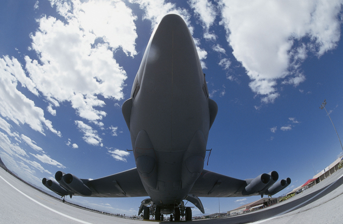 B-52. Loaded with bombs