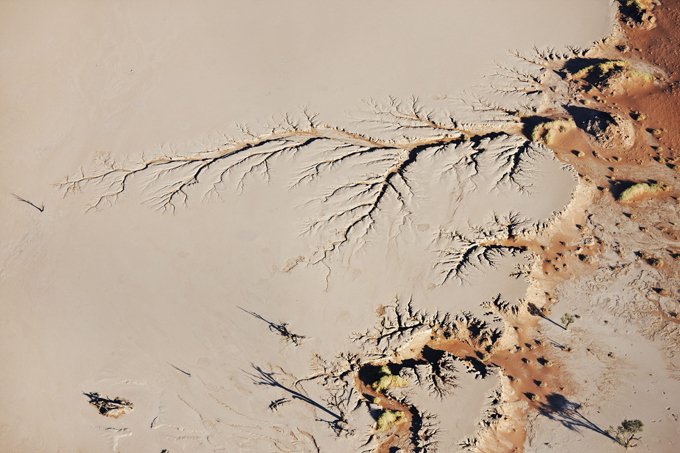 Africa as seen through bird's eye