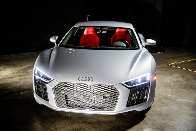 Top five of most popular luxury cars