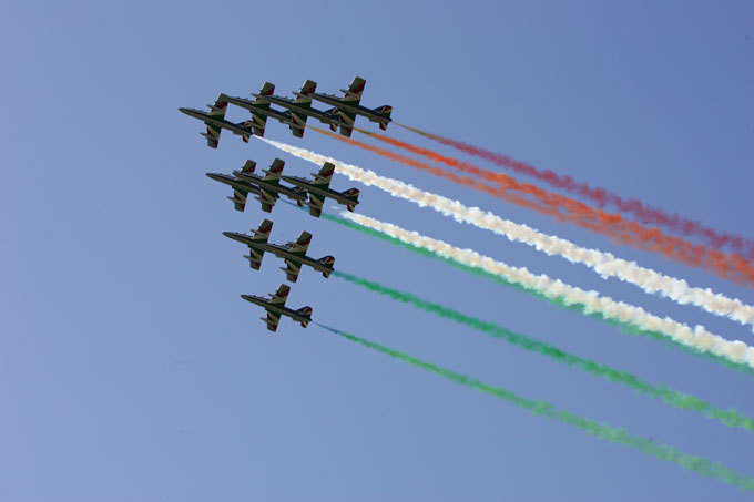 Frecce Tricolori, Italy's aerobatic team