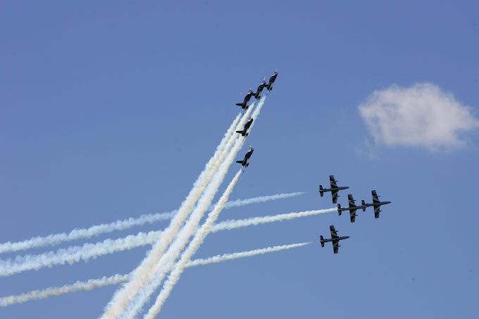 Frecce Tricolori, Italy's aerobatic team