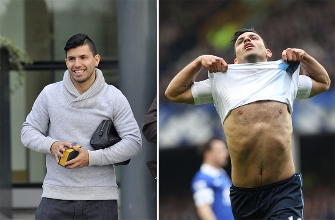 Football players in and out of football