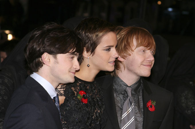 Emma Watson and her Brown