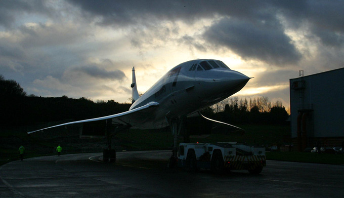 The era of Concorde