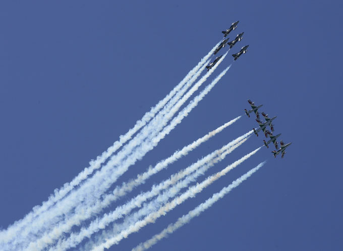 Frecce Tricolori, Italy's aerobatic team