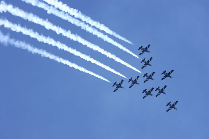 Frecce Tricolori, Italy's aerobatic team