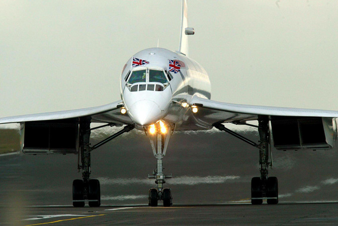 The era of Concorde