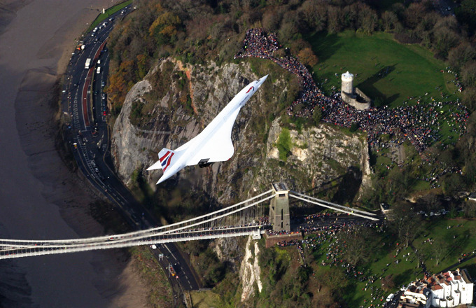The era of Concorde