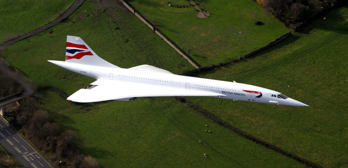 The era of Concorde