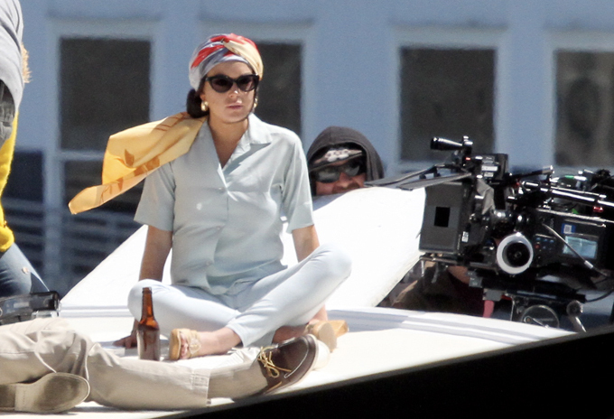 Lindsay Lohan as Liz Taylor