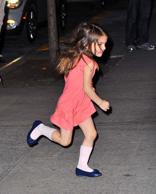 Suri Cruise made victim of fashion at 5