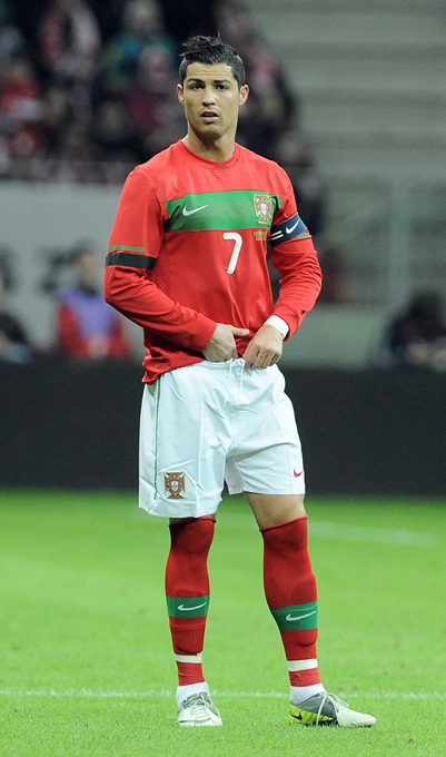 Hottest footballers of Euro 2012