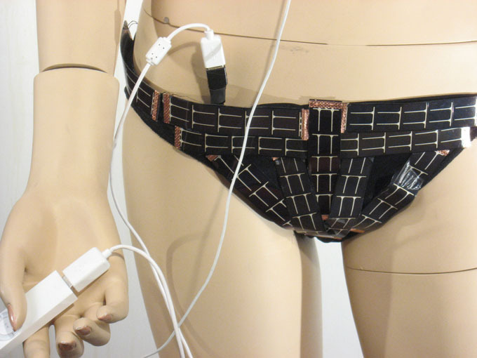 Solar bikini, the ultimate summer charger