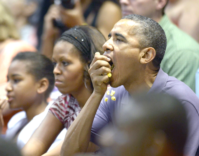 Barack Obama celebrates his 54th birthday