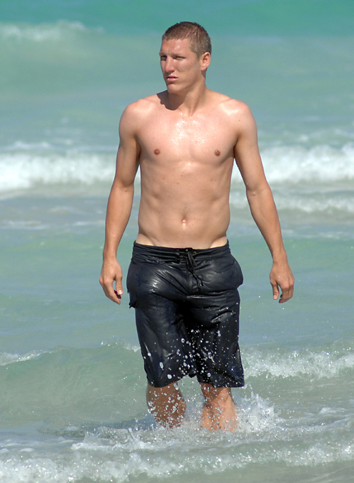 Hottest footballers of Euro 2012